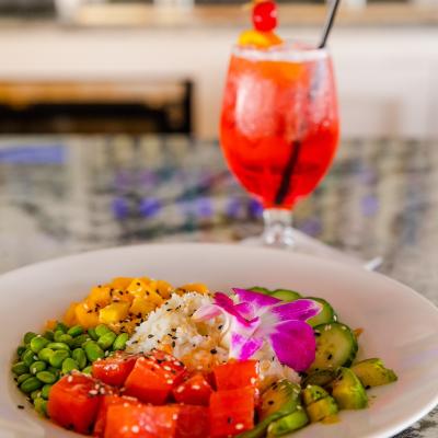 Ahi Tuna Poke Bowl